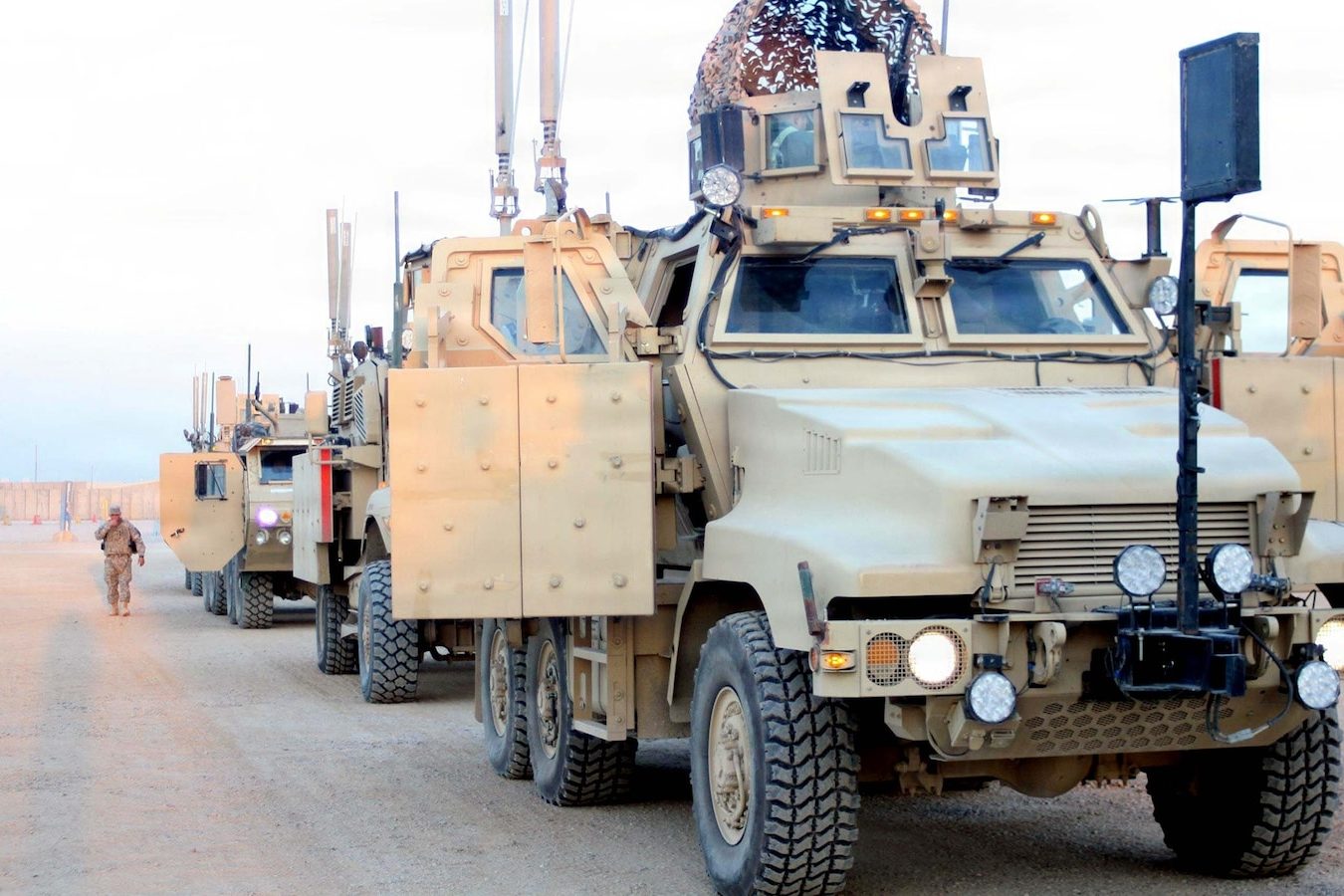 ABD, Irak'taki IŞİD'le Mücadele Misyonunu Erbil'de Tamamladı