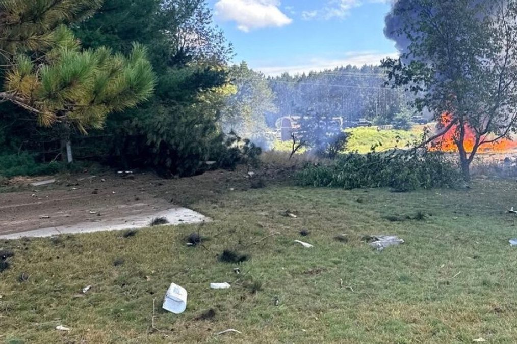ABD'nin Michigan Eyaletinde F-16 Savaş Uçağı Düştü: Pilot Sağ Kurtuldu