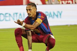 Barcelona, Sevilla'yı Raphinha'nın golleriyle 3-1 mağlup etti