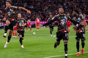 Bayern Münih Union Berlin'i 7-0 Yendi: Harry Kane'den Bundesliga Rekoru