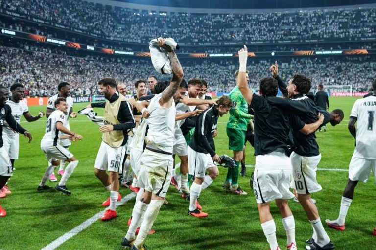 Beşiktaş Avrupa Ligi’nde Marsilya’yı 4-1 Yenerek Dolmabahçe’de 7’de 7 Yaptı
