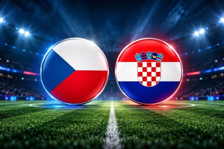 Çekya-Hırvatistan maçı Prag’da 0-0 devam etti