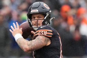 Chicago Bears'ta Tyson Bagent Sakatlandı: Keenum İlk 11'e Geçebilir