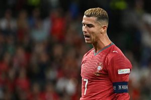 Cristiano Ronaldo Portekiz kampından ayrıldığını açıkladı