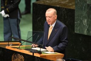 Cumhurbaşkanı Erdoğan BM'de Konuştu: İsrail Heyeti Salondan Ayrıldı