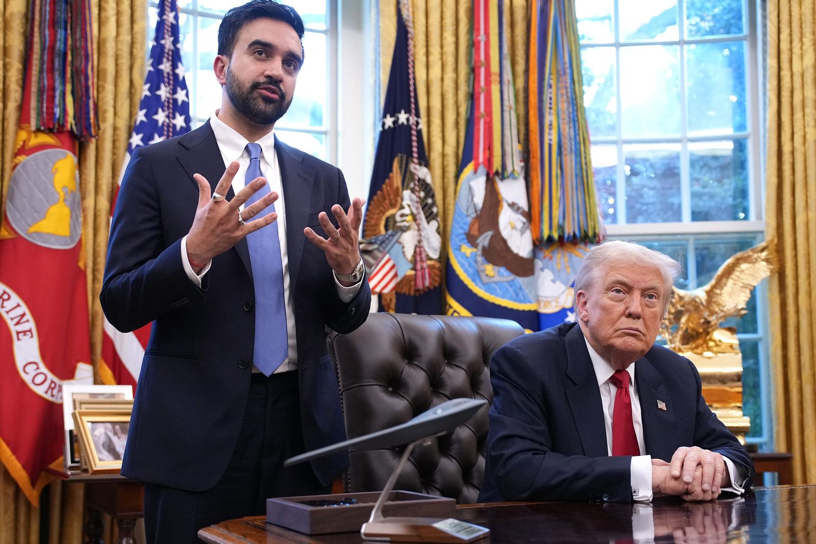Donald Trump ile New York Belediye Başkanı Mamdani Gracie Mansion’da Buluşacak