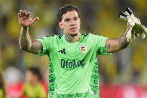 Ederson, ailesiyle Marmaris'te üç günlük tatil yaptı