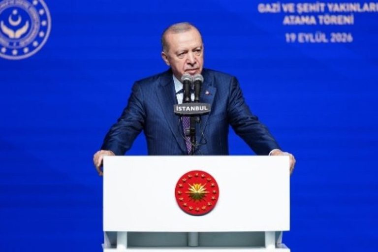 Erdoğan: Terörsüz Türkiye Süreci Bir Devlet Projesidir