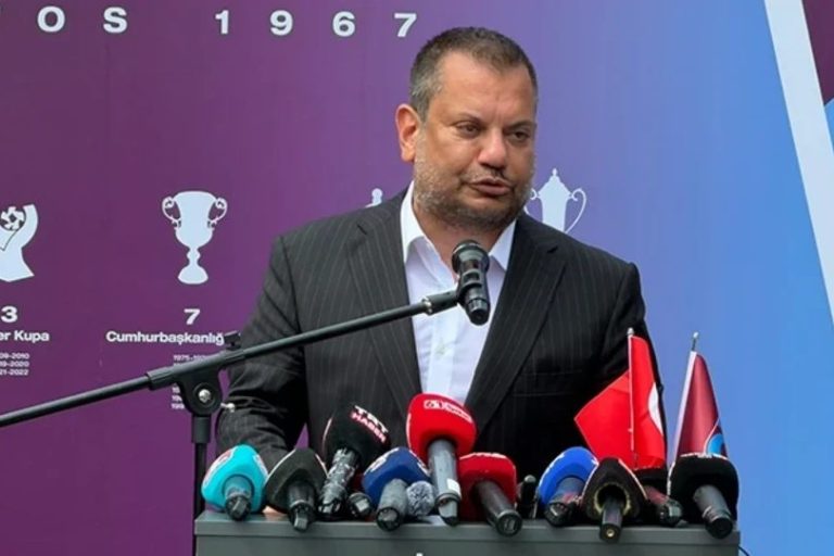 Ertuğrul Doğan’dan Galatasaray Maçı Sonrası Hakem ve MHK Tepkisi