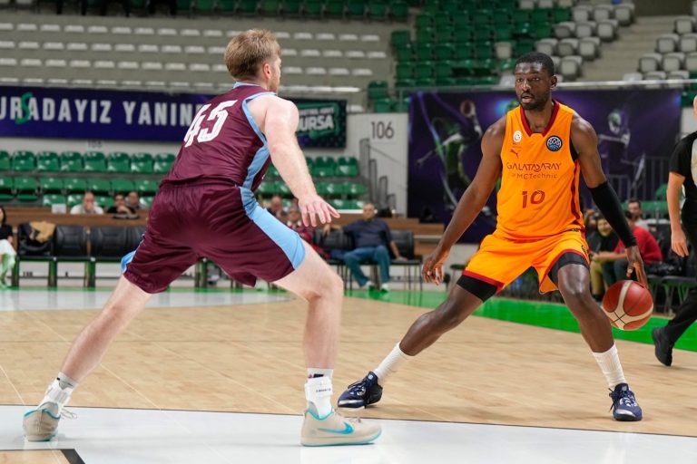 Galatasaray, Trabzonspor’u 77-65 Mağlup Etti ve Finale Yükseldi