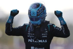 George Russell, Azerbaycan Grand Prix'sini Verstappen'in önünde kazandı