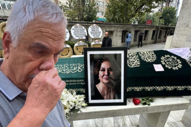 Gülsen Tuncer, Şişli Camii’ndeki Törenin Ardından Toprağa Verildi
