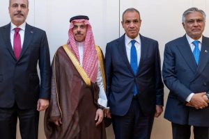 Hakan Fidan, New York'ta Suriye ve Suudi Arabistan ile Üçlü Zirve Düzenledi