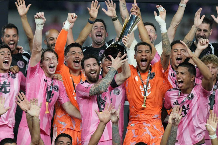 Inter Miami Campeones Cup Şampiyonu Oldu: Messi'den 100. Gol