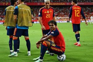 İspanya, Hırvatistan'ı 4-1 Yenerek Grup Liderliğine Yükseldi