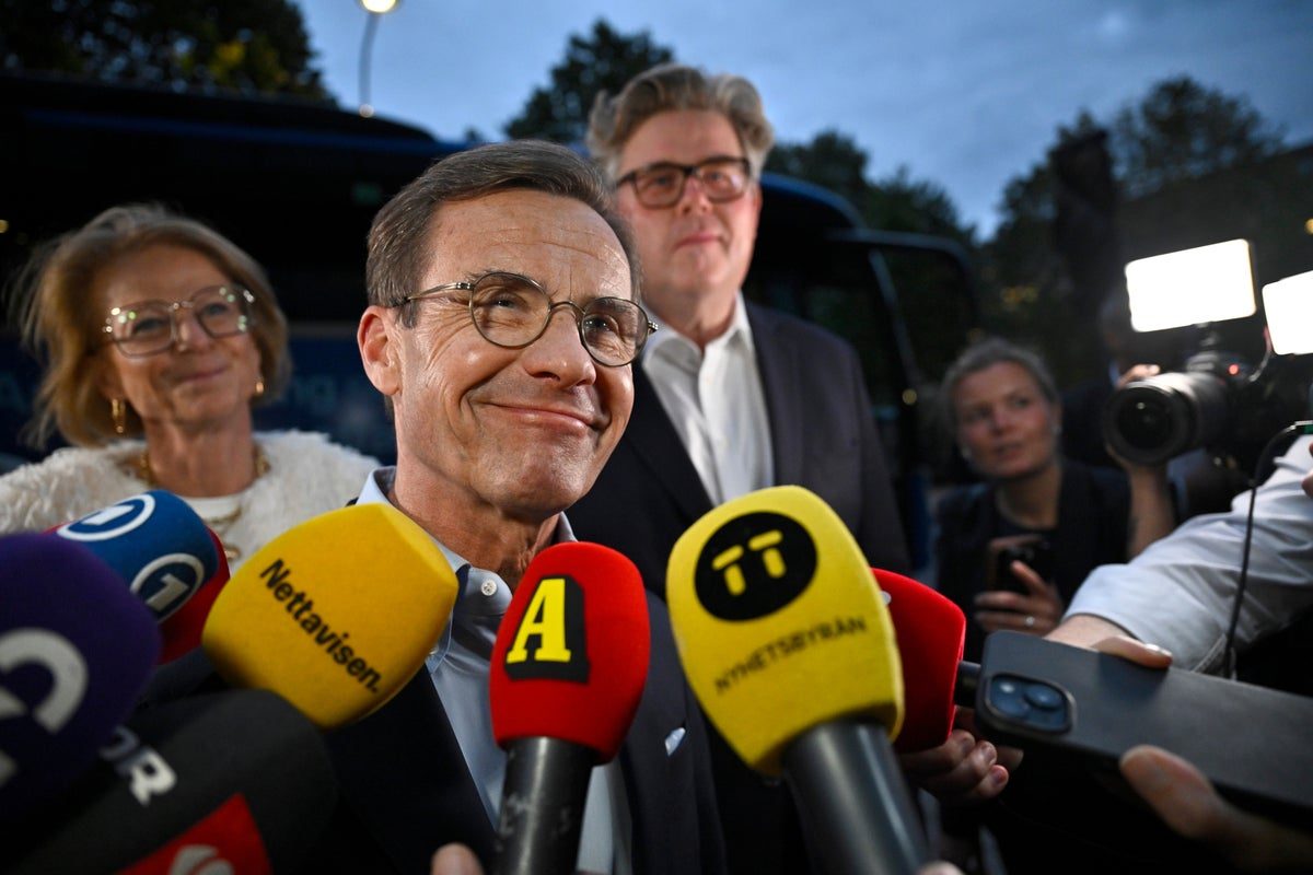 İsveç Başbakanı Ulf Kristersson Seçim Yenilgisi Sonrası İstifa Etti