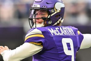 J.J. McCarthy, 2027 beşinci tur seçimiyle Giants'a geçti