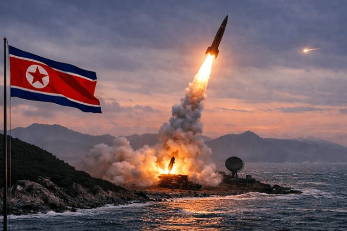 Kuzey Kore, Japon Denizi’ne Üç Saat Arayla İki Füze Fırlattı