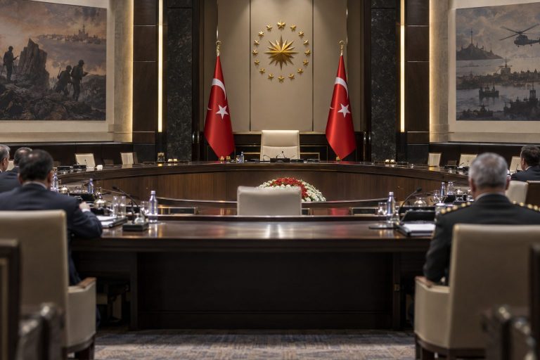 MGK, Terörsüz Türkiye ve Bölgesel Çatışmaları Görüştü