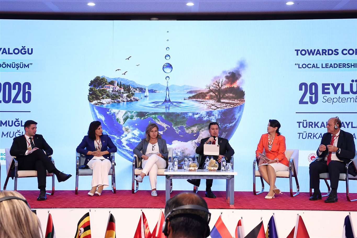 Muğla İklim Zirvesi'nin 26 İmzalı Deklarasyonu COP31’e Taşınacak
