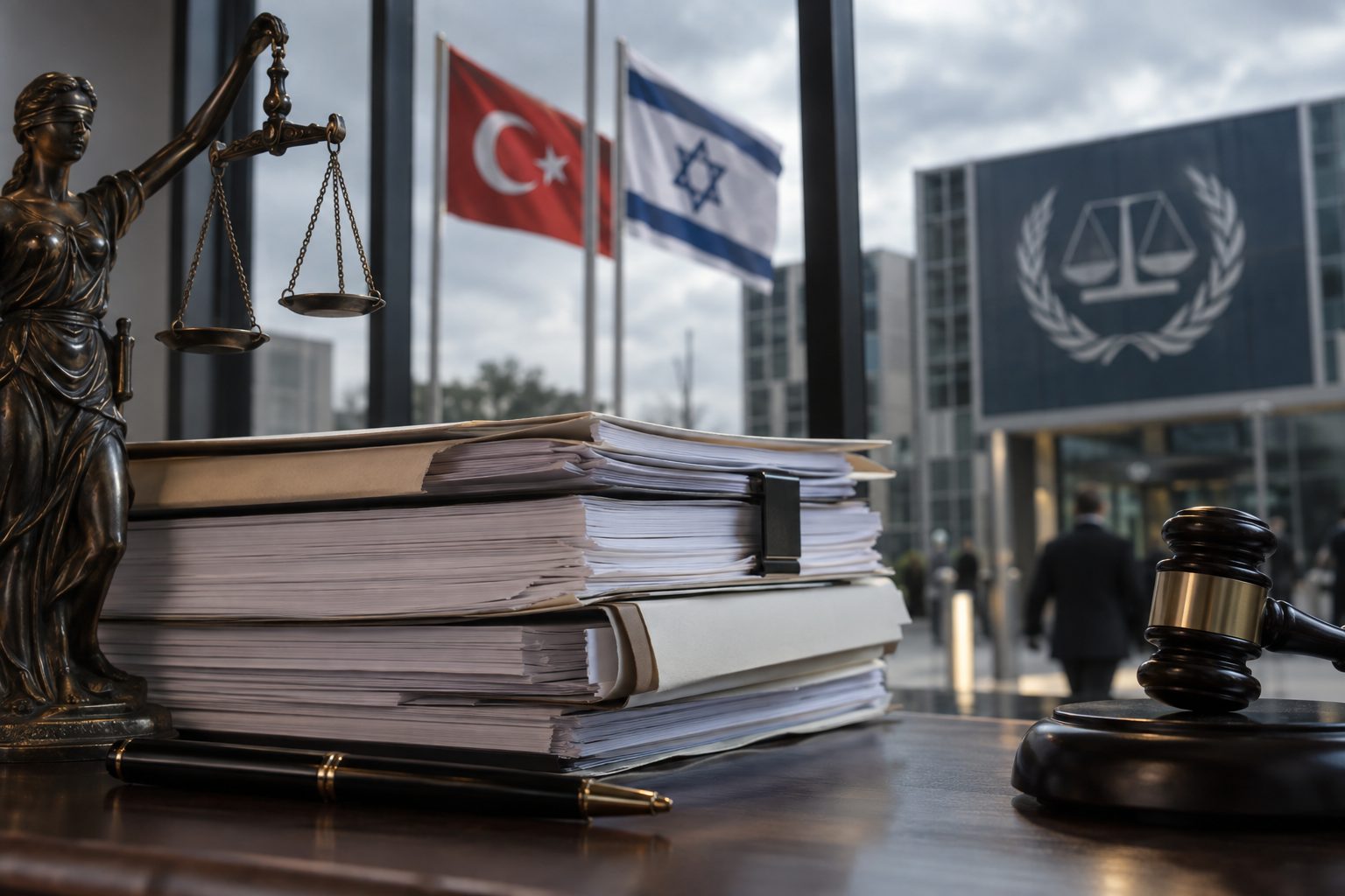 Netanyahu'nun Erdoğan için UCM dosyası talimatı verdiği iddia edildi