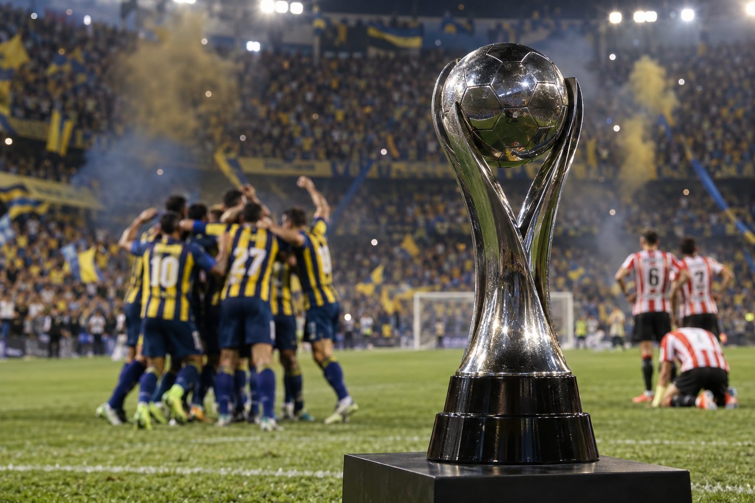 Rosario Central, Estudiantes'i 3-1 Yenerek Süper Kupa'yı Kazandı
