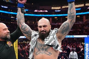 Sean Sharaf UFC 331'de Gable Steveson'ı 12 Saniyede Nakavt Etti