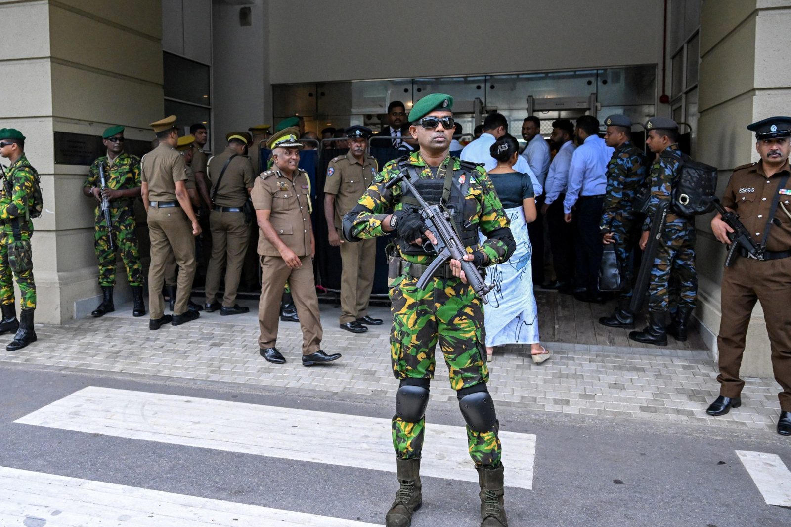 Sri Lanka'da Paskalya Saldırıları Davasında 15 Sanık Suçlu Bulundu