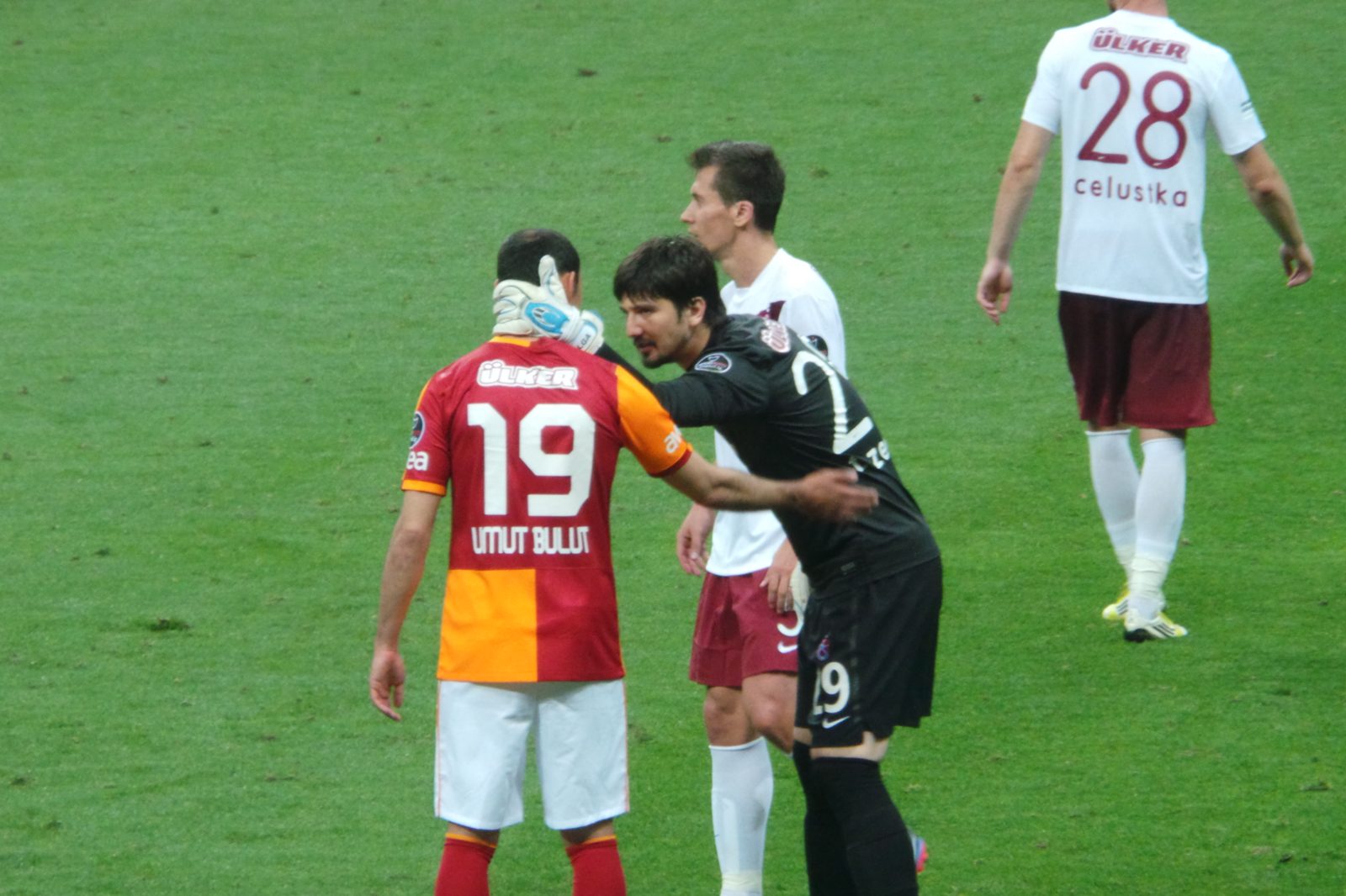 Trabzonspor-Galatasaray Derbisini Batuhan Kolak Yönetecek