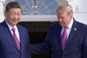 Trump ve Şi, Beyaz Saray'da diyalog ve iş birliği vurgusu yaptı