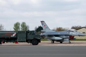 Türk F-16’ları Baltıklar’da NATO alarm görevine katıldı