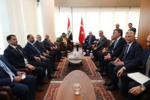 Türkiye ve Irak Sincar ve Başika Üssü konusunda mutabakata vardı