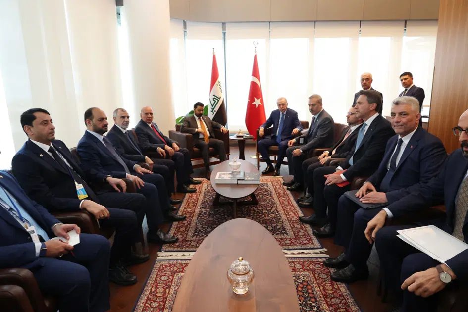 Türkiye ve Irak Sincar ve Başika Üssü konusunda mutabakata vardı