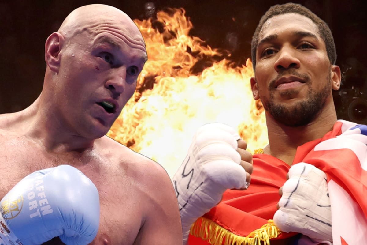 Tyson Fury-Anthony Joshua maçı promosyon anlaşmazlığıyla riske girdi