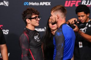 UFC BJJ 11'de Stritzel ve Deeder pes ettirerek kazandı