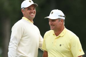 Uluslararası Takım Presidents Cup'ta ABD'yi 7-3 geride bıraktı