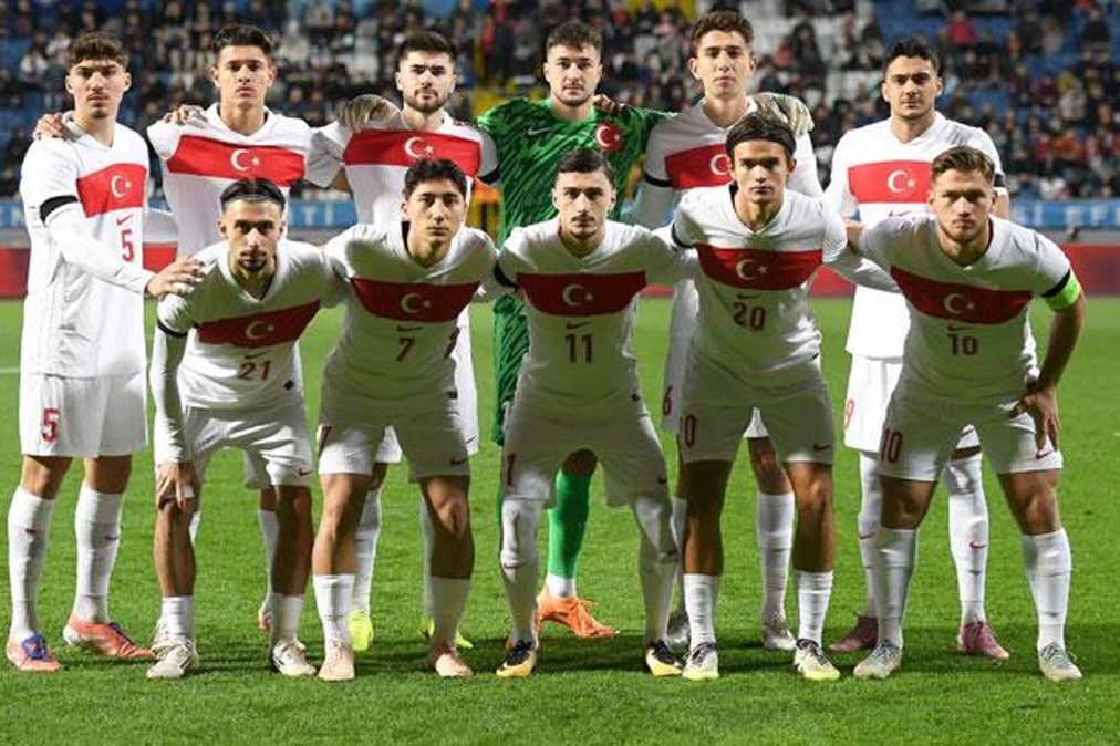 Ümit Milli Takım'ın Ukrayna ve Macaristan Maçları Aday Kadrosu Belirlendi