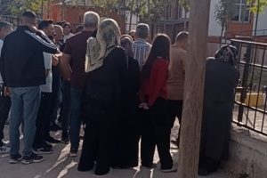 Van Tuşba’da öğrenci pompalı tüfekle okula geldi