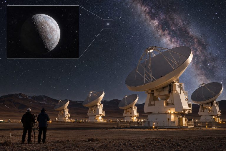2026 ED138 gök cisminin boyutu ALMA gözlemleriyle netleştirilecek