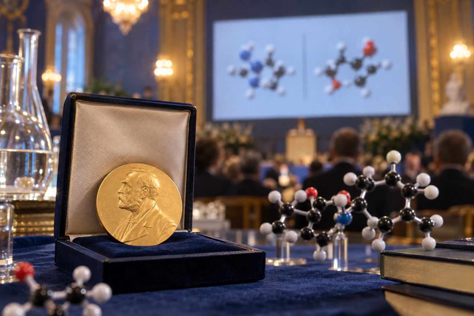 2026 Nobel Kimya Ödülü Kagan ve Soai'ye verildi