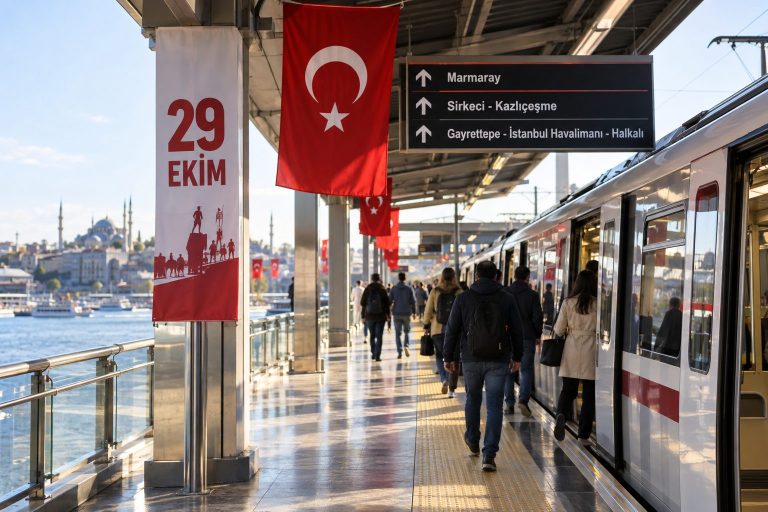 29 Ekim’de üç şehirde toplam beş hat ücretsiz olacak