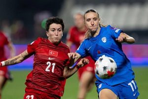 A Milli Kadın Futbol Takımı Slovenya yenilgisiyle elendi