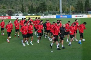 A Milli Takımda Emirhan İlkhan ve Yusuf Akçiçek kadroya alındı