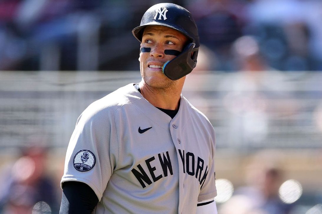 Aaron Judge, Yankees'in Rays'e karşı ALDS kadrosuna alınmadı