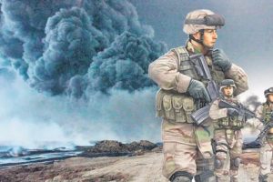 ABD'nin Irak'tan çekilmesiyle koalisyon görevi sona erdi