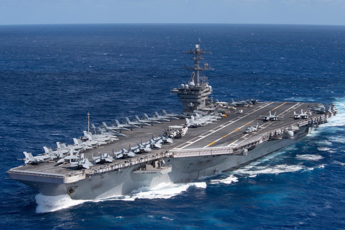 ABD, USS Theodore Roosevelt'i Orta Doğu'ya sevk ediyor