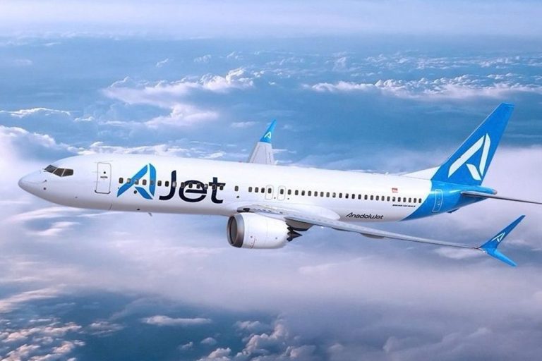 AJet kış kampanyasında 116 bin dış hat koltuğunu satışa açtı