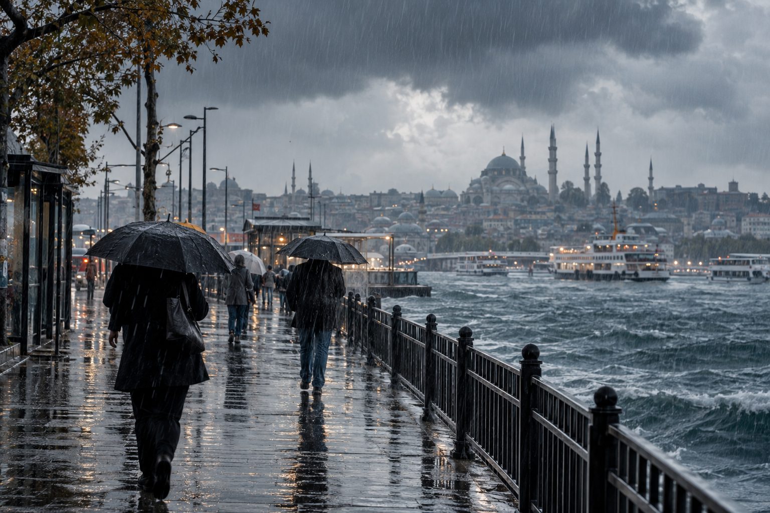 İBB AKOM, İstanbul'da sağanağın 28 Ekim'de kuvvetleneceğini duyurdu