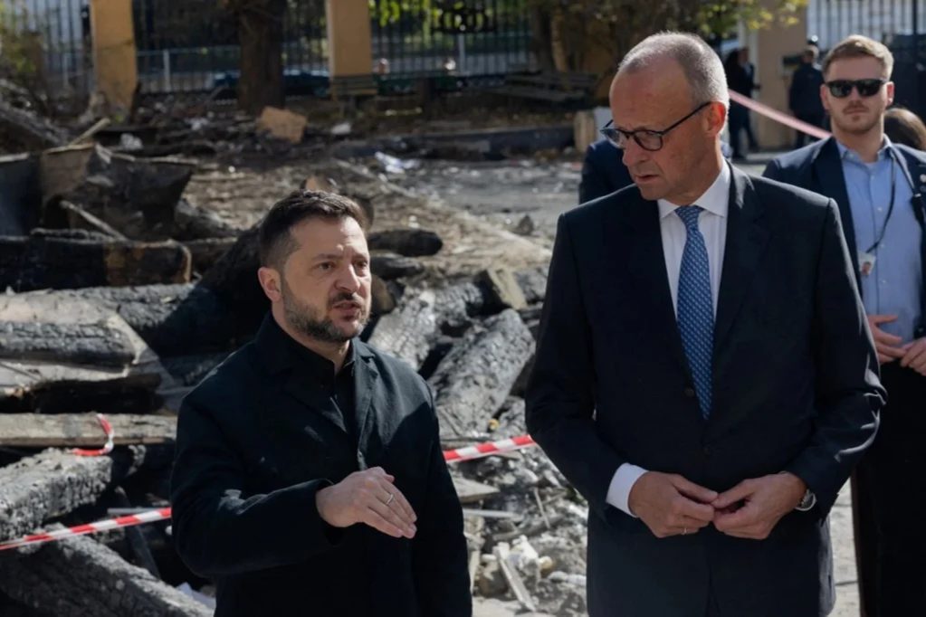 Almanya, Kiev'de Ukrayna için 1,3 milyar avroluk destek açıkladı