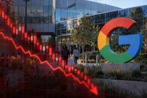 Google’ın ana şirketi Alphabet hisseleri yüzde 8 geriledi